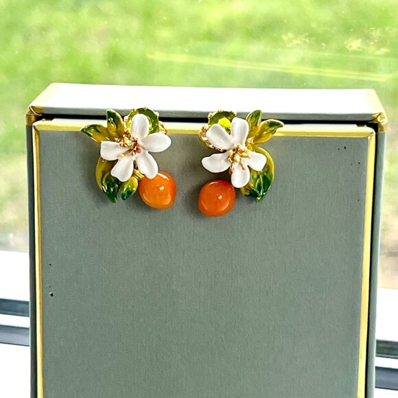 Jardin de Provence earrings - Picture 5 of 6